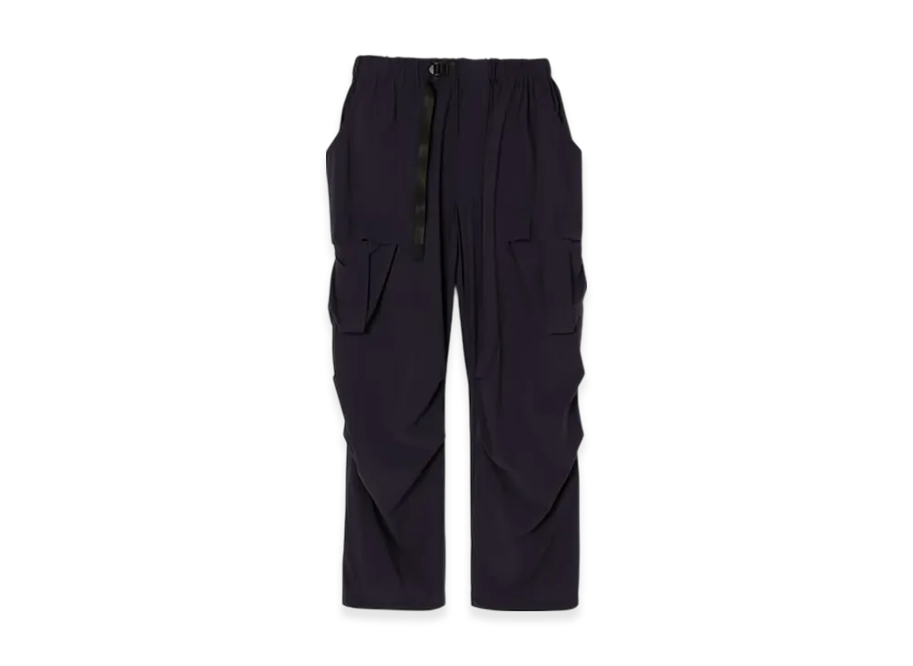 N.HOOLYWOOD Webbing Belt Cargo Pants "Navy"