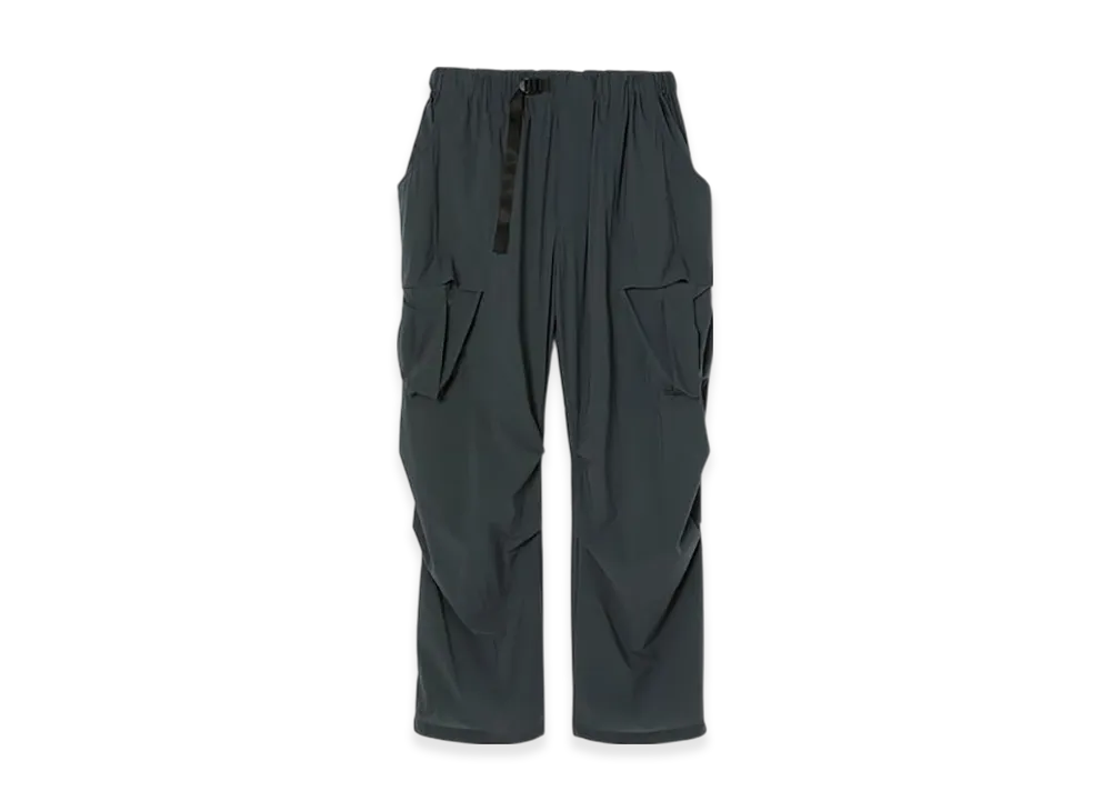 N.HOOLYWOOD Webbing Belt Cargo Pants "Charcoal"
