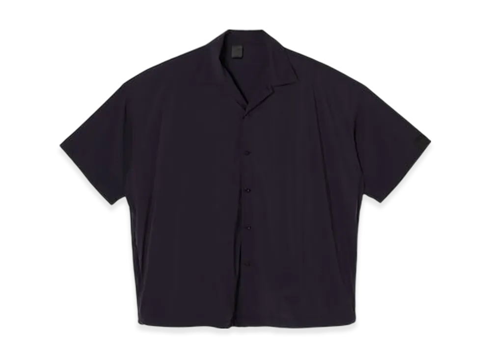 N.HOOLYWOOD Half Sleeve Big Shirt "Navy"