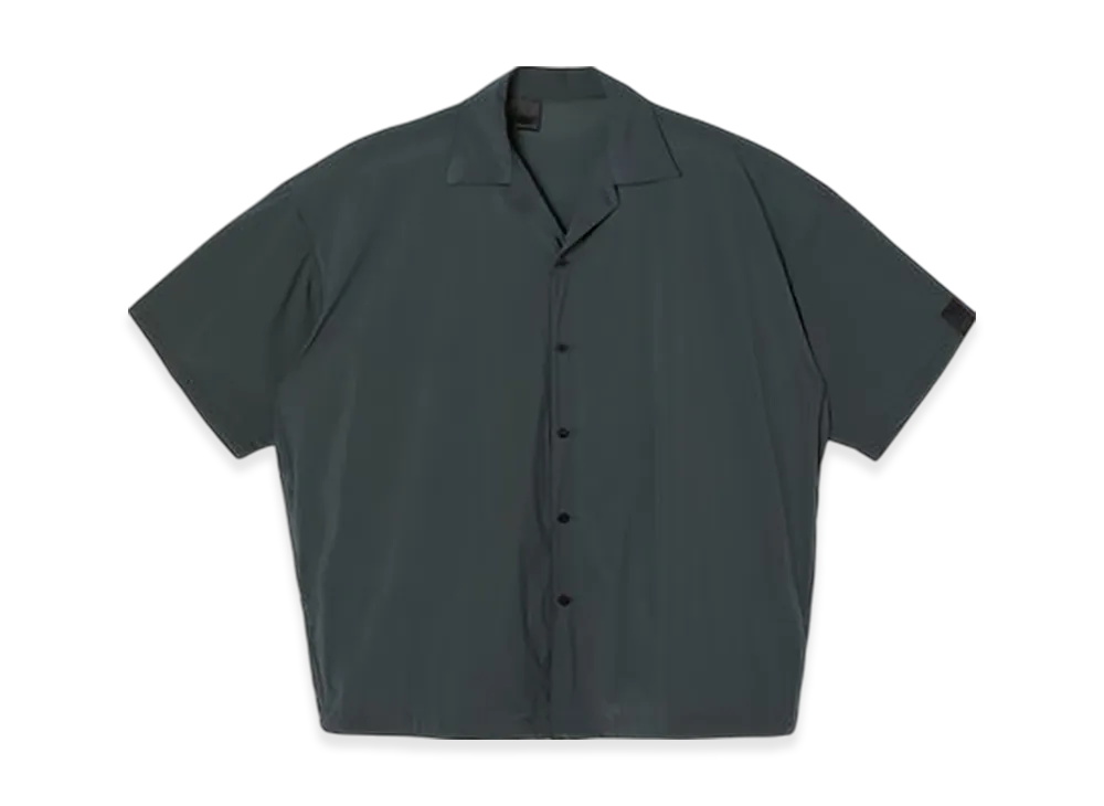 N.HOOLYWOOD Half Sleeve Big Shirt "Charcoal"