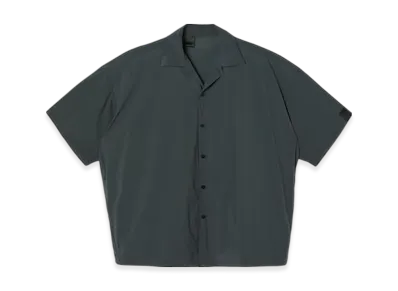 N.HOOLYWOOD Half Sleeve Big Shirt "Charcoal"