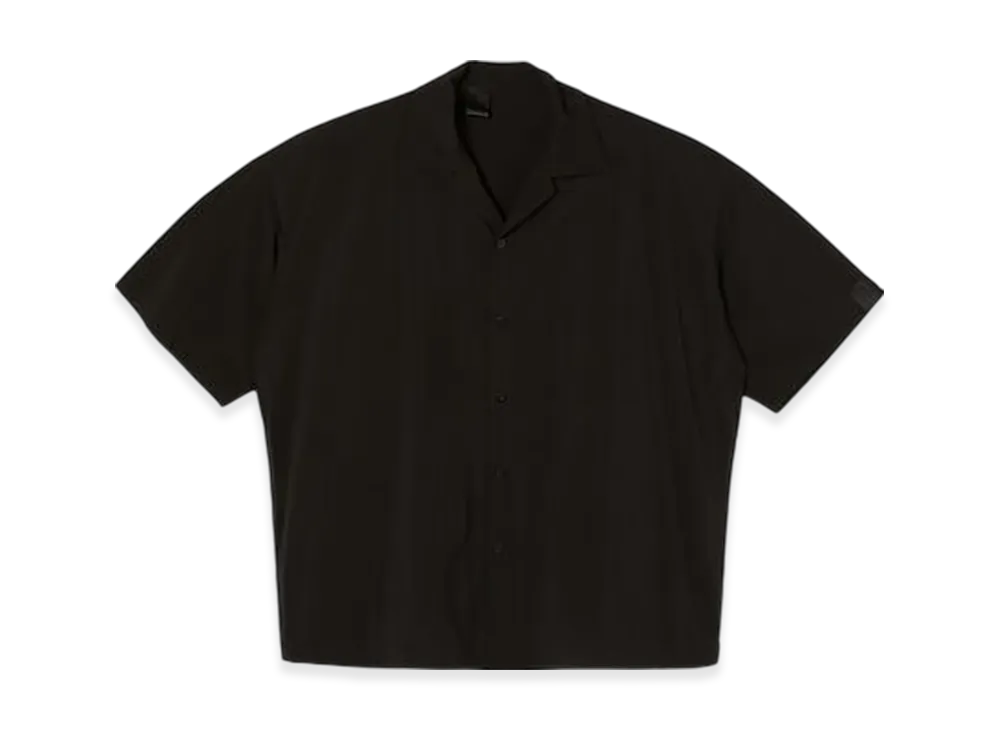 N.HOOLYWOOD Half Sleeve Big Shirt "Black"