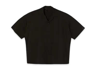 N.HOOLYWOOD Half Sleeve Big Shirt "Black"