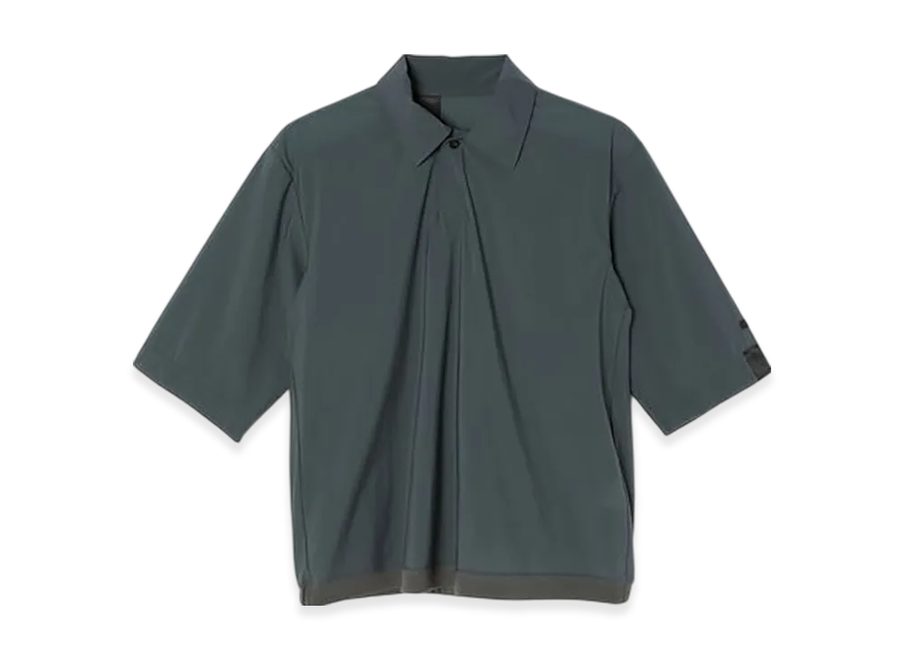 N.HOOLYWOOD Polo Shirt "Charcoal"