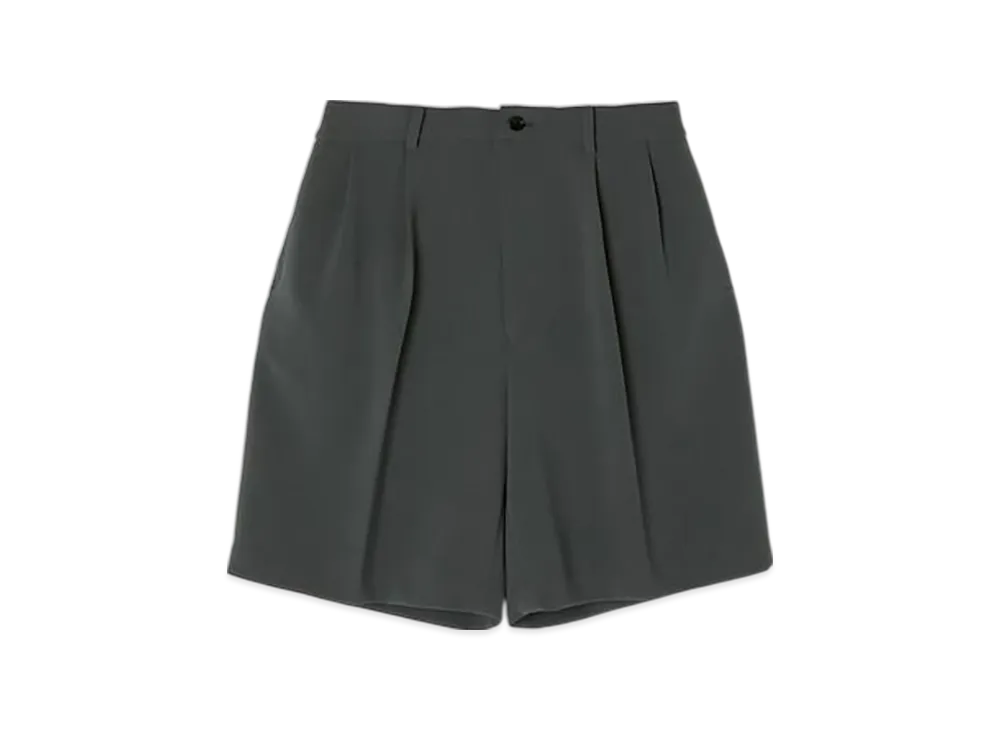 N.HOOLYWOOD Tucked Half Pants "Gray"