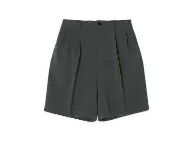 N.HOOLYWOOD Tucked Half Pants "Gray"