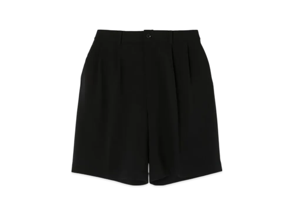 N.HOOLYWOOD Tucked Half Pants "Black"