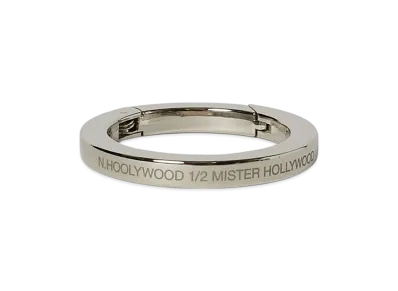 N.HOOLYWOOD Key Ring "Silver"