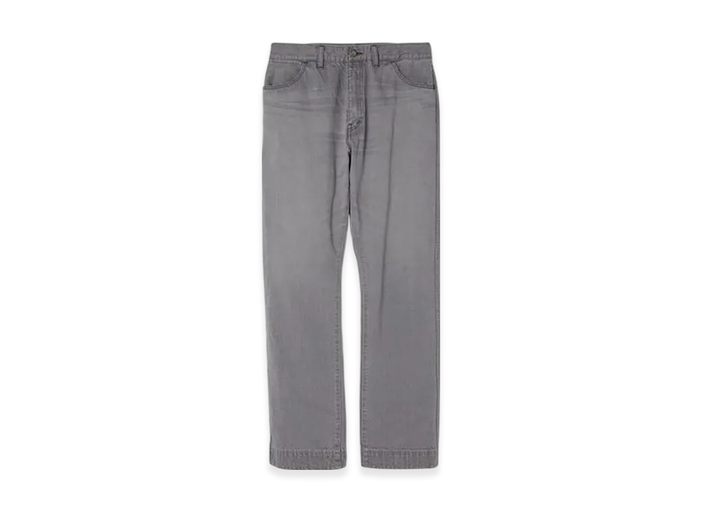 N.HOOLYWOOD Denim Pants "Gray"