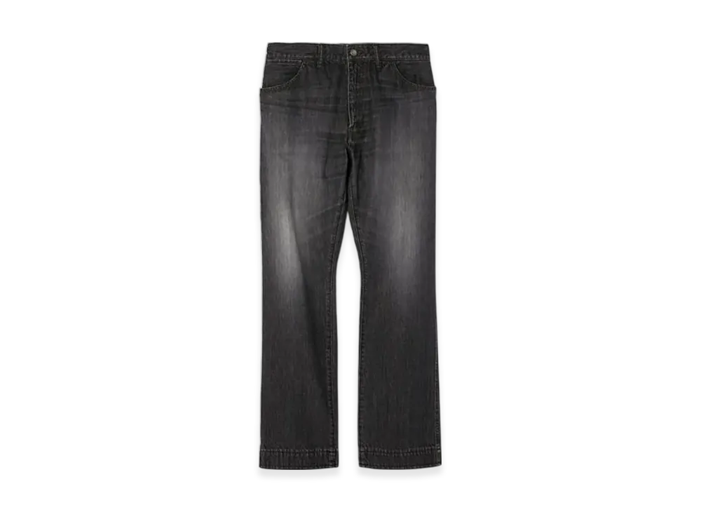 N.HOOLYWOOD Denim Pants "Black"