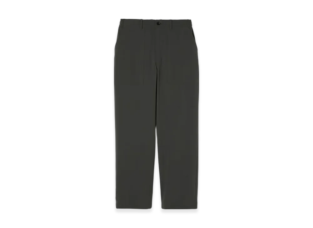 N.HOOLYWOOD Wide Easy Pants "Charcoal"