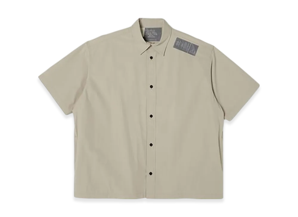 N.HOOLYWOOD Half Sleeve Shirt "Beige"