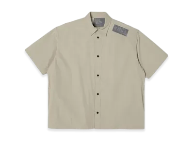 N.HOOLYWOOD Half Sleeve Shirt "Beige"