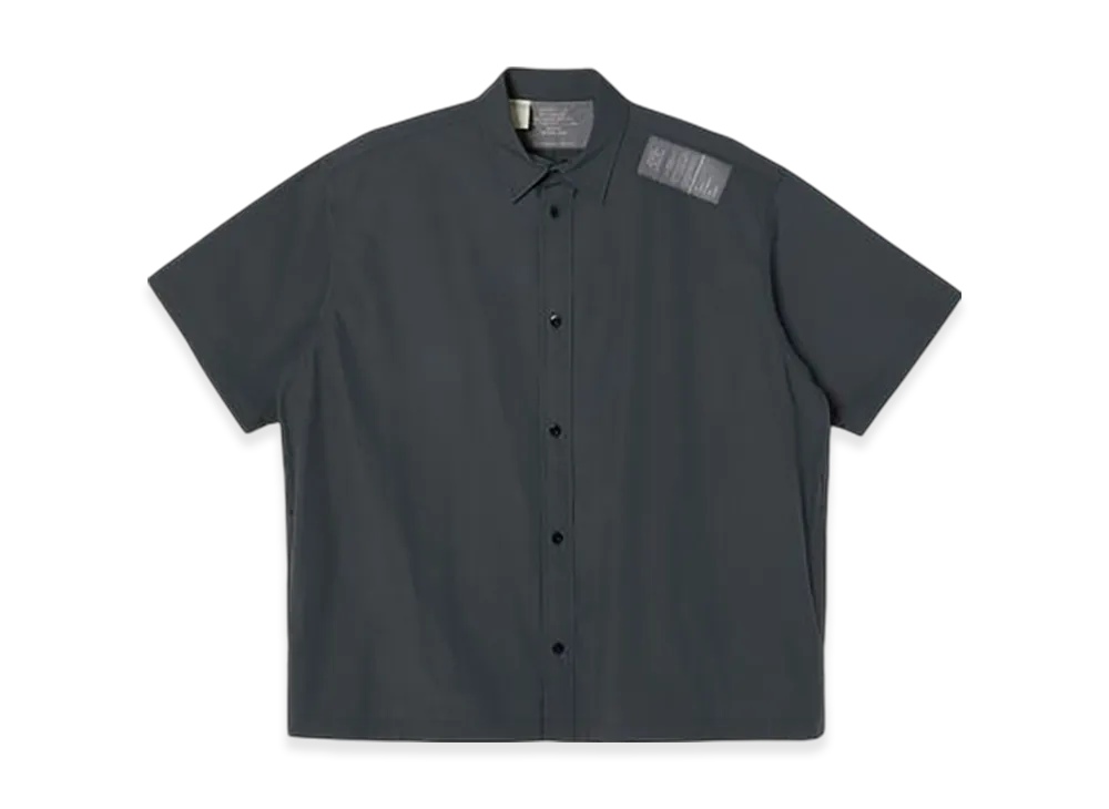 N.HOOLYWOOD Half Sleeve Shirt "Charcoal"
