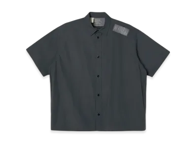 N.HOOLYWOOD Half Sleeve Shirt "Charcoal"