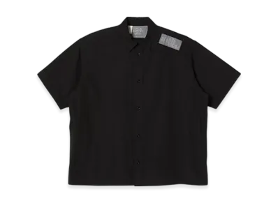 N.HOOLYWOOD Half Sleeve Shirt "Black"