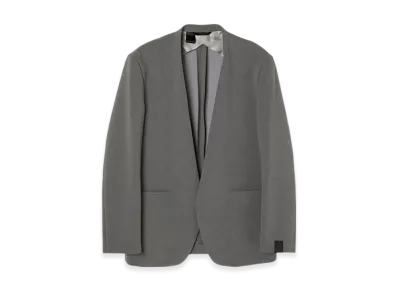 N.HOOLYWOOD Collarless Jacket "Gray"