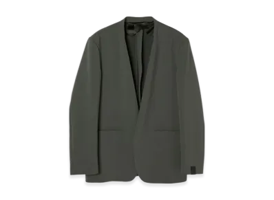 N.HOOLYWOOD Collarless Jacket "Khaki"