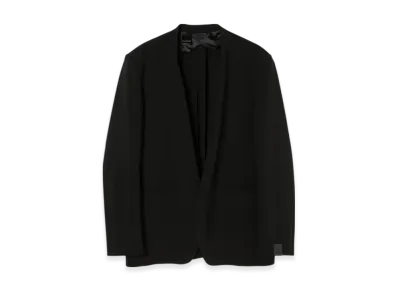 N.HOOLYWOOD Collarless Jacket "Black"