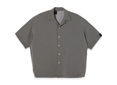 N.HOOLYWOOD Half Sleeve Big Shirt "Gray"
