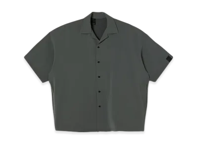 N.HOOLYWOOD Half Sleeve Big Shirt "Khaki"