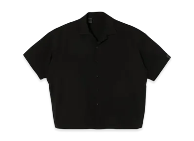 N.HOOLYWOOD Half Sleeve Big Shirt "Black"