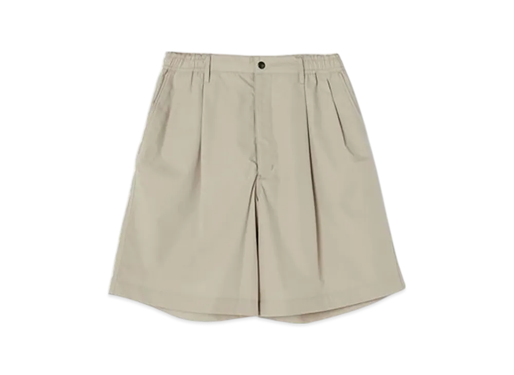 N.HOOLYWOOD Tuck Half Pants "Beige"