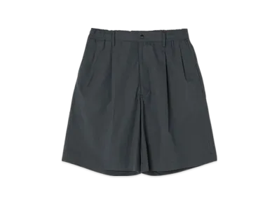 N.HOOLYWOOD Tuck Half Pants "Charcoal"