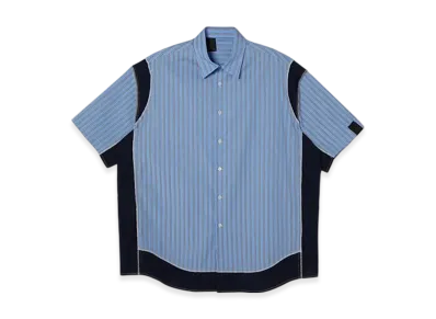 N.HOOLYWOOD Half Sleeve Shirt "Blue"