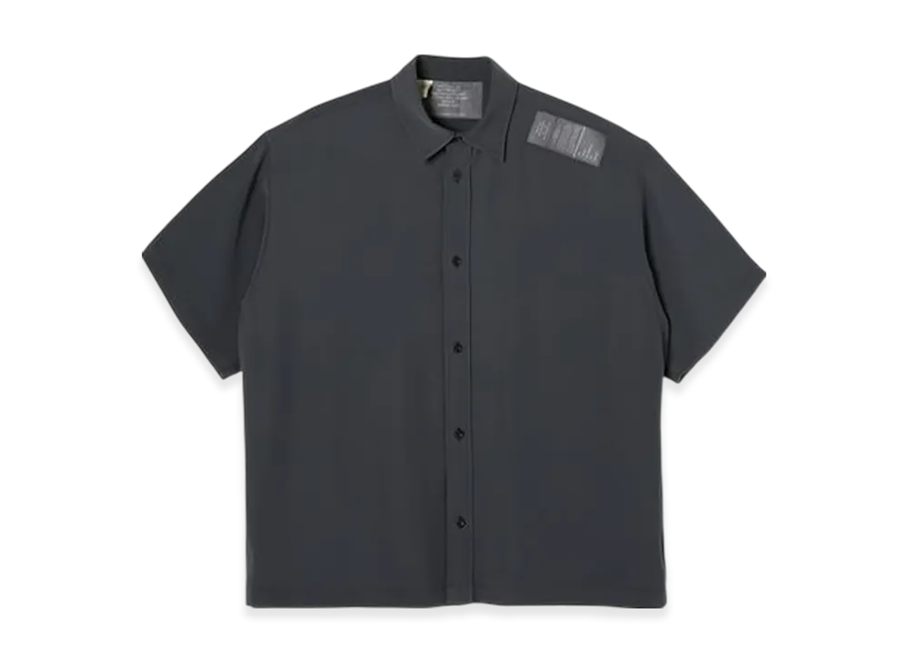 N.HOOLYWOOD Half Sleeve Shirt "Charcoal"
