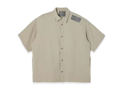 N.HOOLYWOOD Half Sleeve Shirt "Beige"