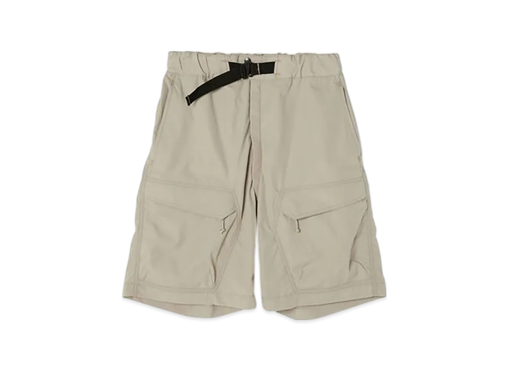 N.HOOLYWOOD Webbing Belt Half Pants "Beige"