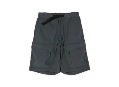 N.HOOLYWOOD Webbing Belt Half Pants "Charcoal"