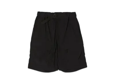 N.HOOLYWOOD Webbing Belt Half Pants "Black"