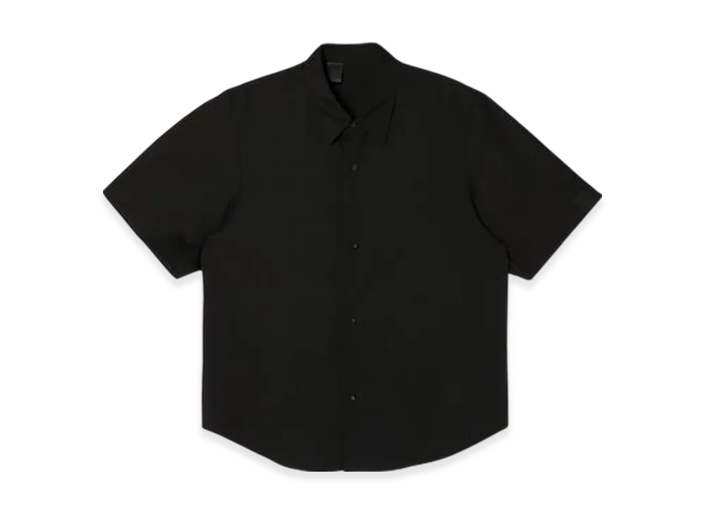 N.HOOLYWOOD Half Sleeve Shirt "Black"