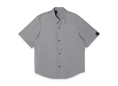 N.HOOLYWOOD Half Sleeve Shirt "Light Gray"