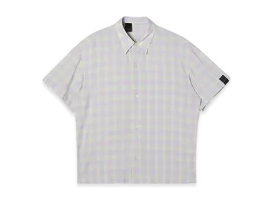 N.HOOLYWOOD Half Sleeve Shirt "Purple"