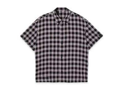N.HOOLYWOOD Half Sleeve Shirt "Black"