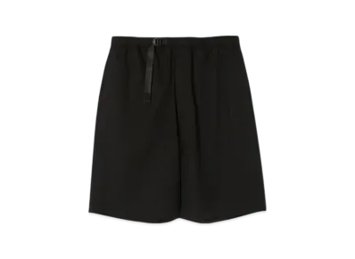 N.HOOLYWOOD Webbing Belt Half Pants "Black"