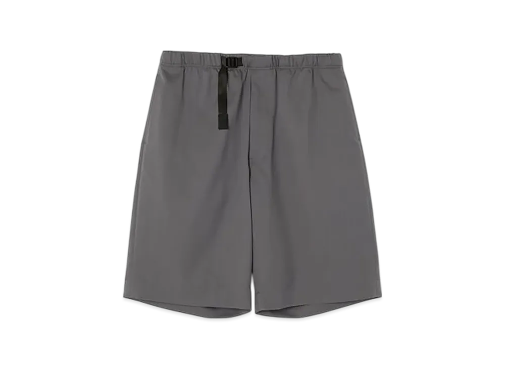 N.HOOLYWOOD Webbing Belt Half Pants "Gray"