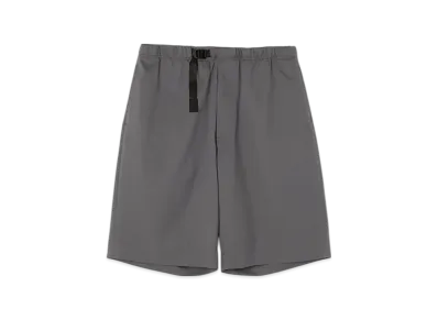 N.HOOLYWOOD Webbing Belt Half Pants "Gray"