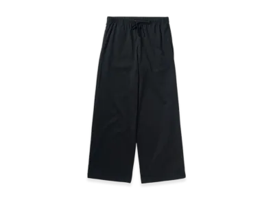 N.HOOLYWOOD Wide Easy Pants "Black"