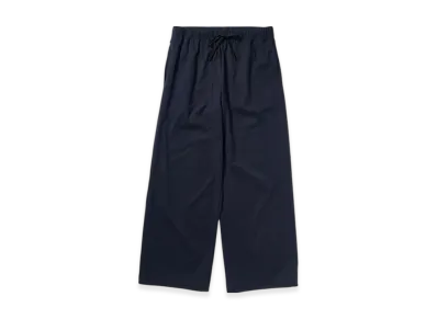 N.HOOLYWOOD Wide Easy Pants "Navy"