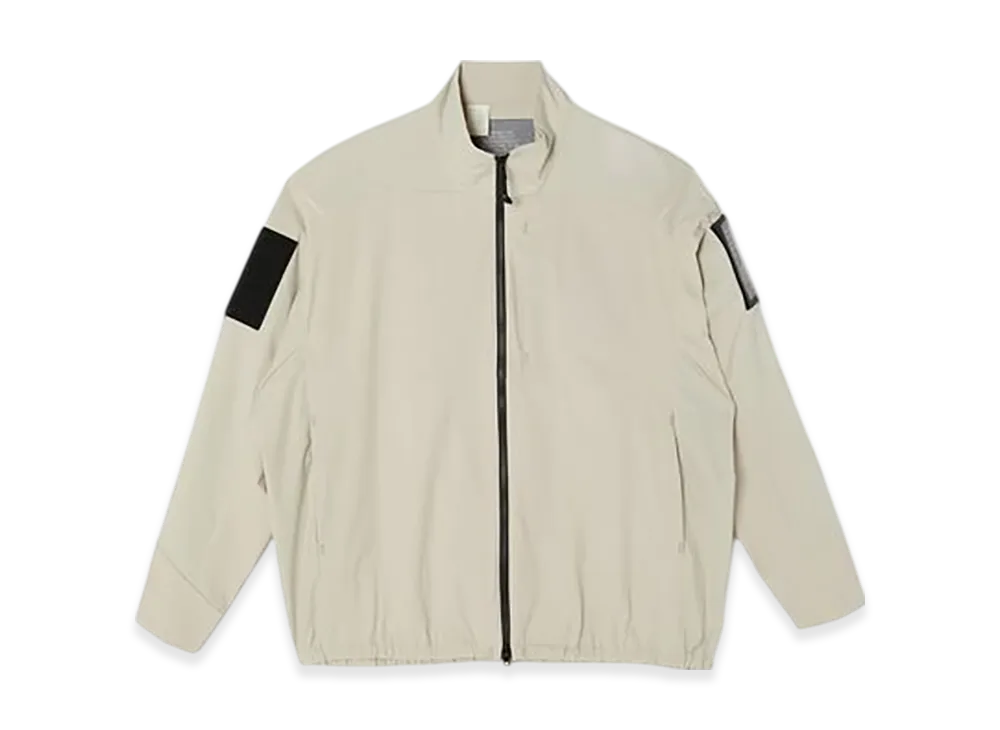 N.HOOLYWOOD Stand Collar Blouson "Beige"