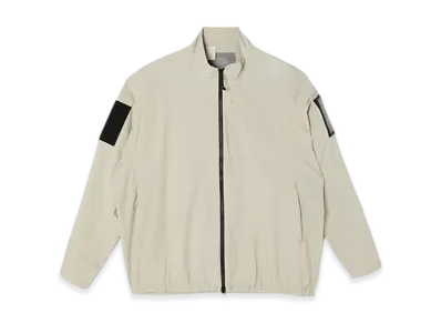 N.HOOLYWOOD Stand Collar Blouson "Beige"