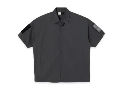 N.HOOLYWOOD Half Sleeve Big Shirt "Gray"