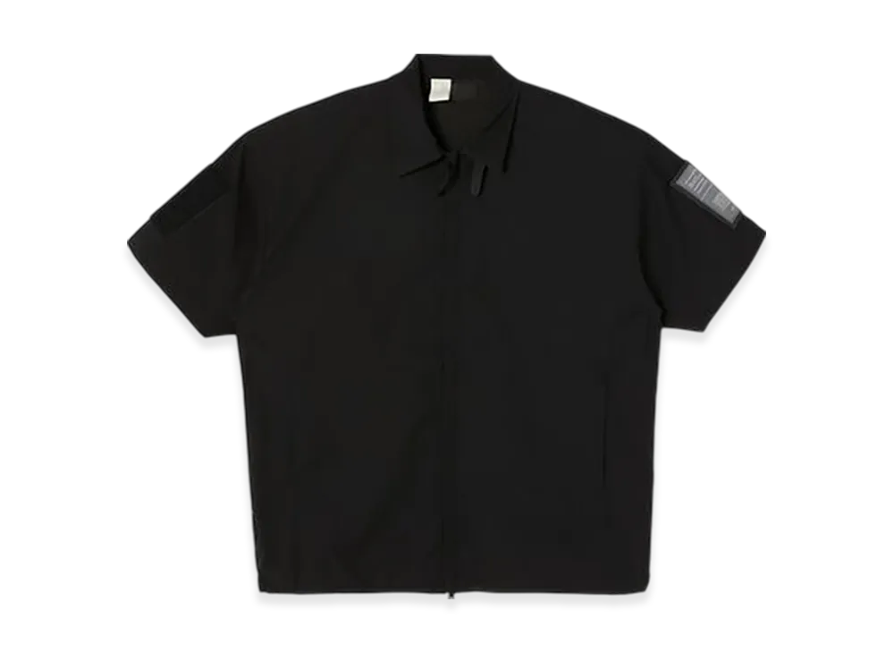 N.HOOLYWOOD Half Sleeve Big Shirt "Black"