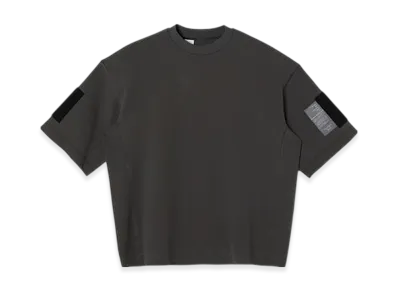 N.HOOLYWOOD Side-Panel T-Shirt "Charcoal"