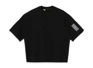 N.HOOLYWOOD Side-Panel T-Shirt "Black"