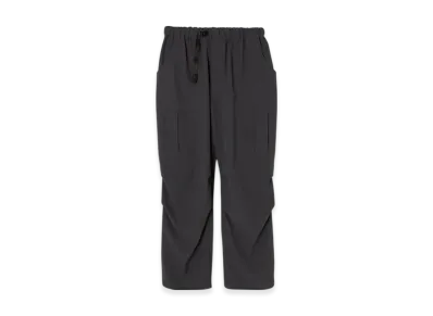 N.HOOLYWOOD Webbing Belt Cargo Pants "Charcoal"